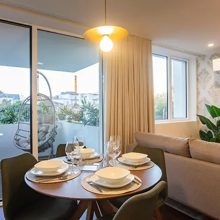 Apartamento Bombarda 2L - Peaceful Studio In Art District By Lovelystay Oporto
