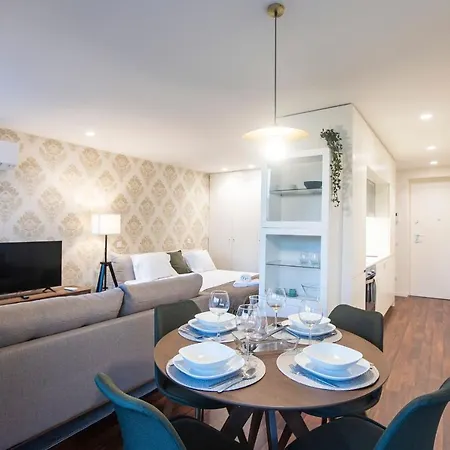 Apartamento Bombarda 2L - Peaceful Studio In Art District By Lovelystay Oporto